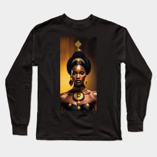 Tribal glam queen 1 Long Sleeve T-Shirt